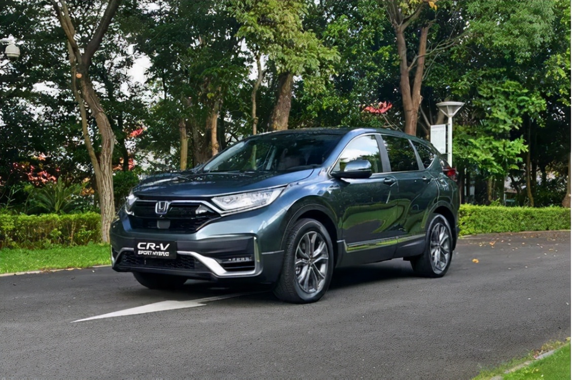 奇骏2024款对比crv,日系三剑客大pk