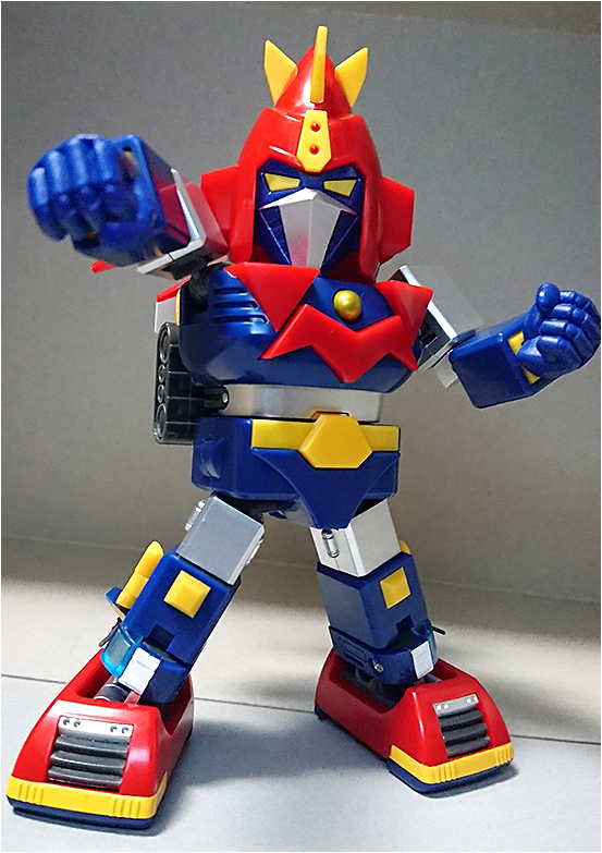 Q版丶低价丶简易合体：13公分《MiniDeformed超电磁波罗五号》