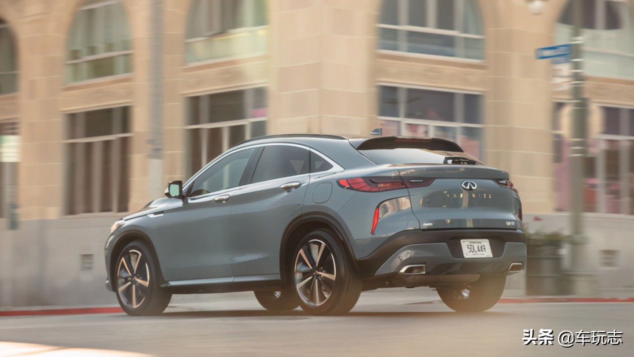 试驾英菲尼迪qx502023款,英菲尼迪QX55四驱试驾