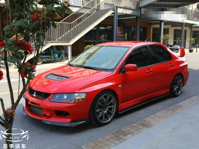 10万左右三菱evo6,真的有人花50万买三菱evo吗