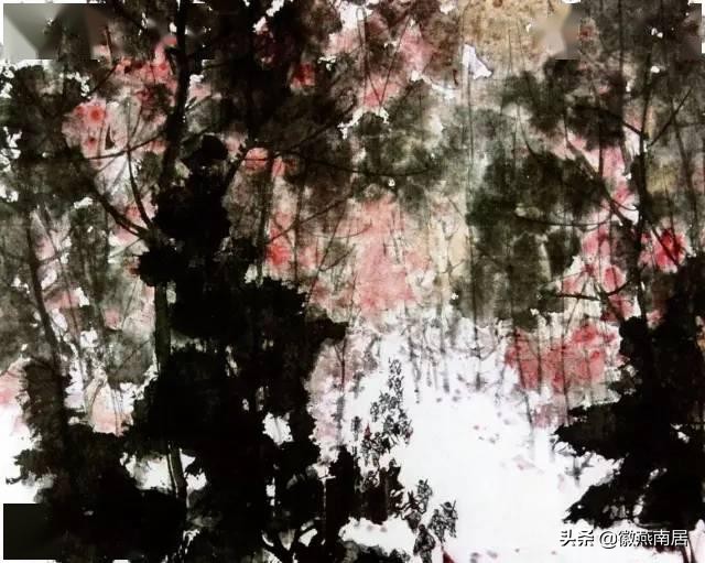 傅抱石在人民大会堂有几幅国画,傅抱石国画作品赏析1500字