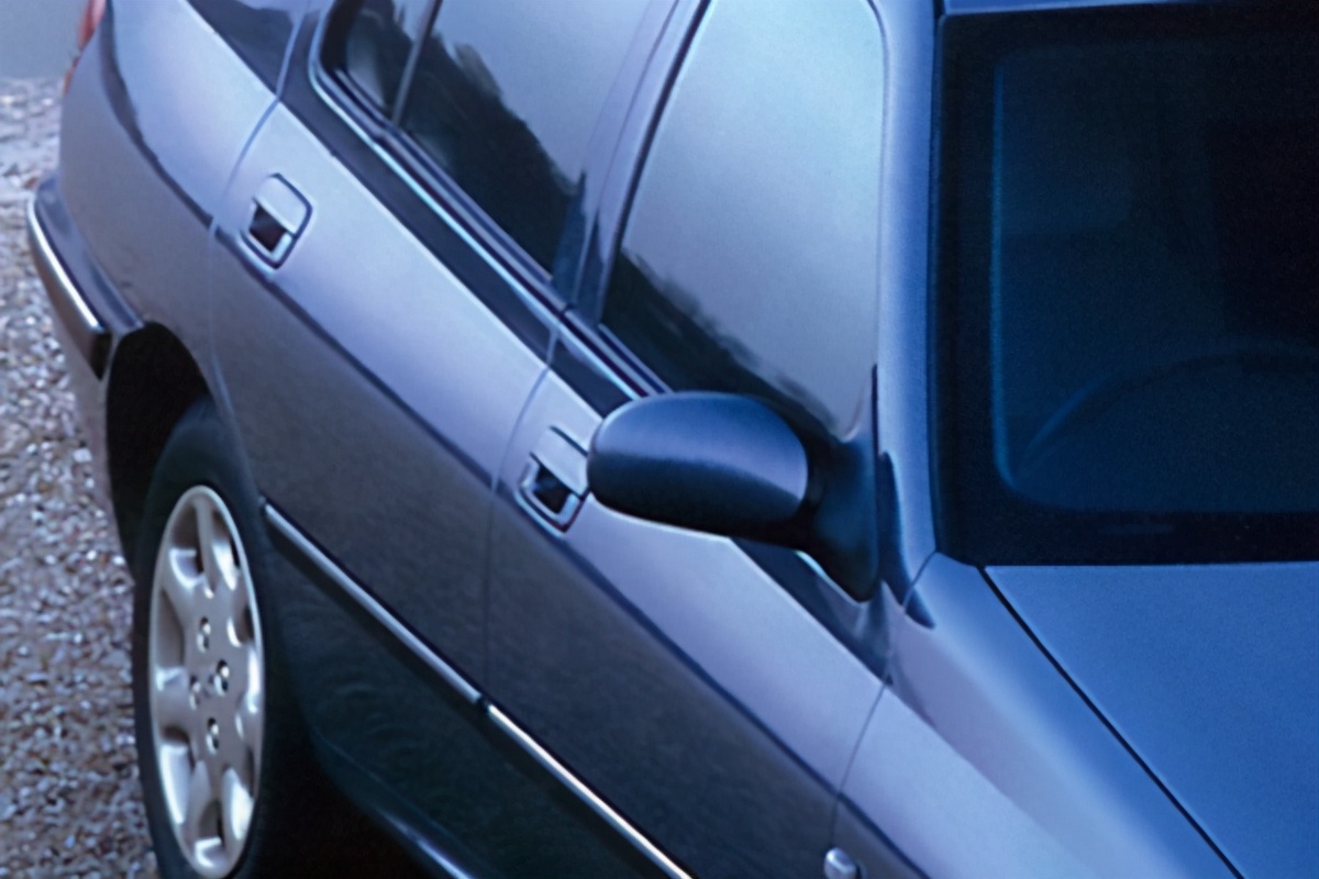 TAXI！经典的标致406欣赏