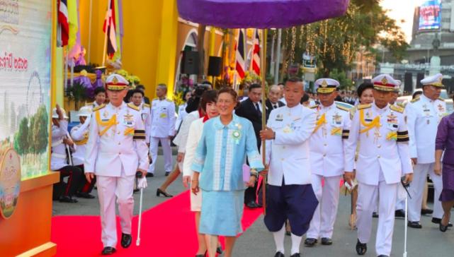 泰国64岁诗琳通公主心脏不适，暂定工作入院治疗，暂不需要手术