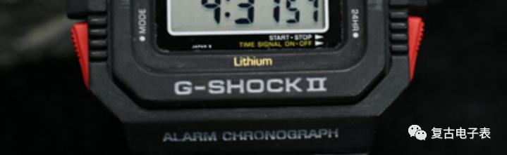 卡西欧g-shock系列讲解,卡西欧g-shock隐藏玩法