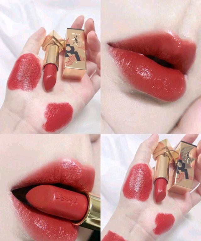 ysl全新方管2023,ysl新方管nm试色