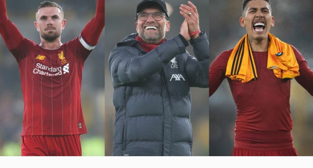 利物浦主席敦促球迷抓紧时间充分享受梦幻赛季