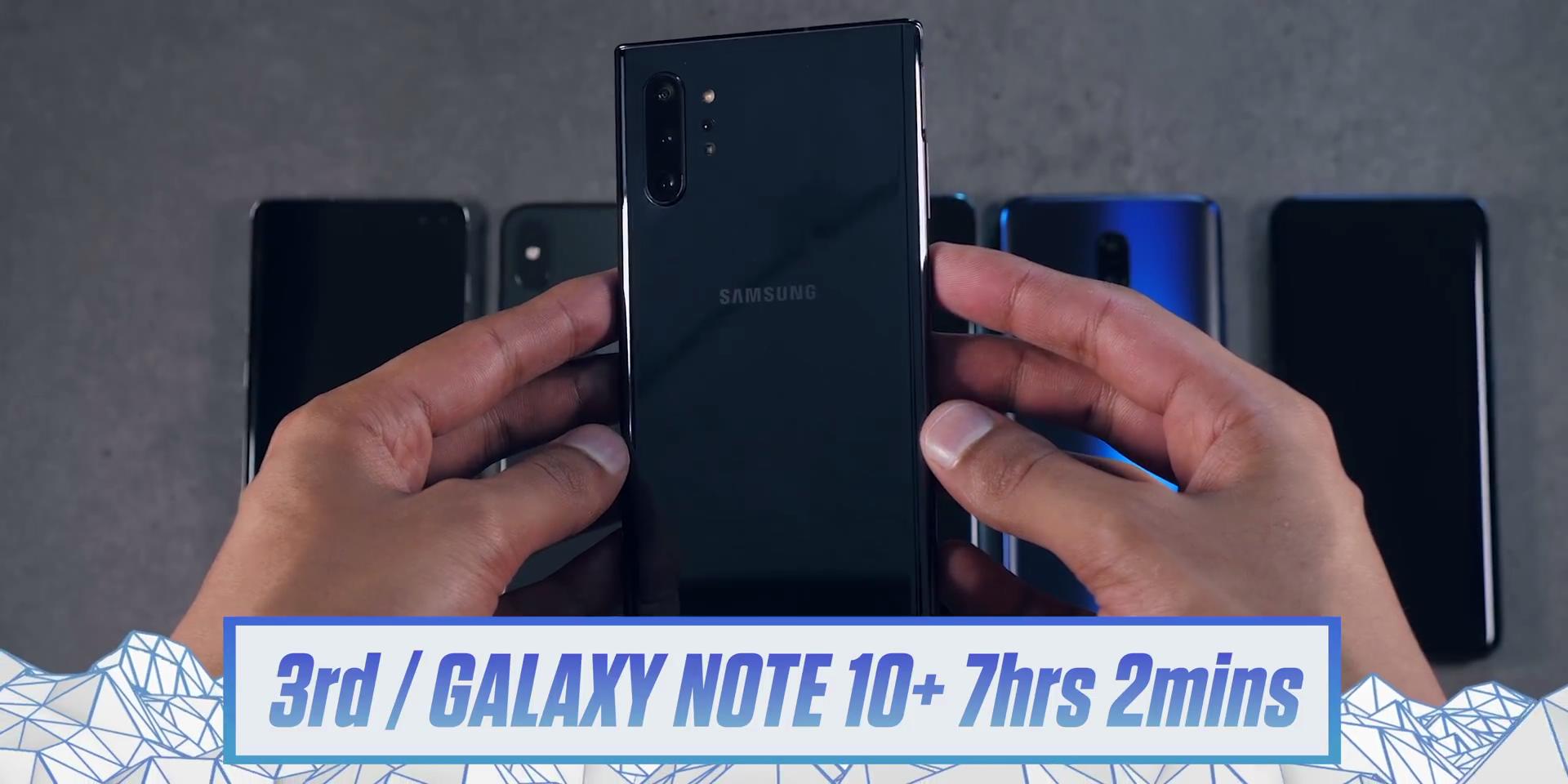 三星note10+5g续航到底有多久,三星5.1续航测试