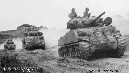 二战德国十大坦克之王,m4中型坦克二战产量最大坦克之一