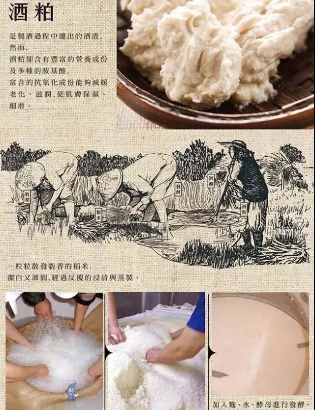 最近超火酒糟面膜,酒糟面膜和抹茶面膜的区别