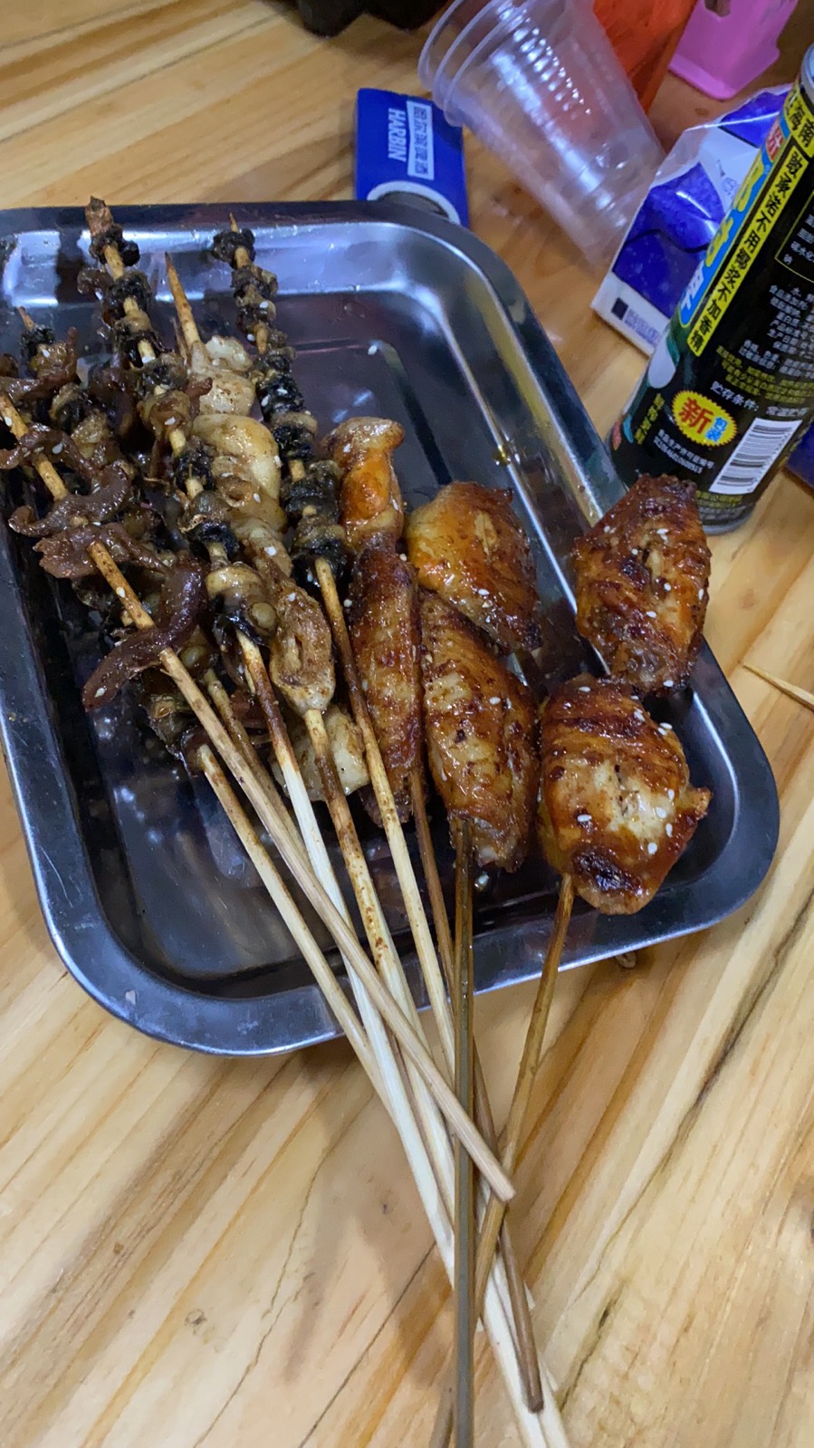 这家烧烤店好吃到停不下来,这家烧烤店绝对让你流连忘返