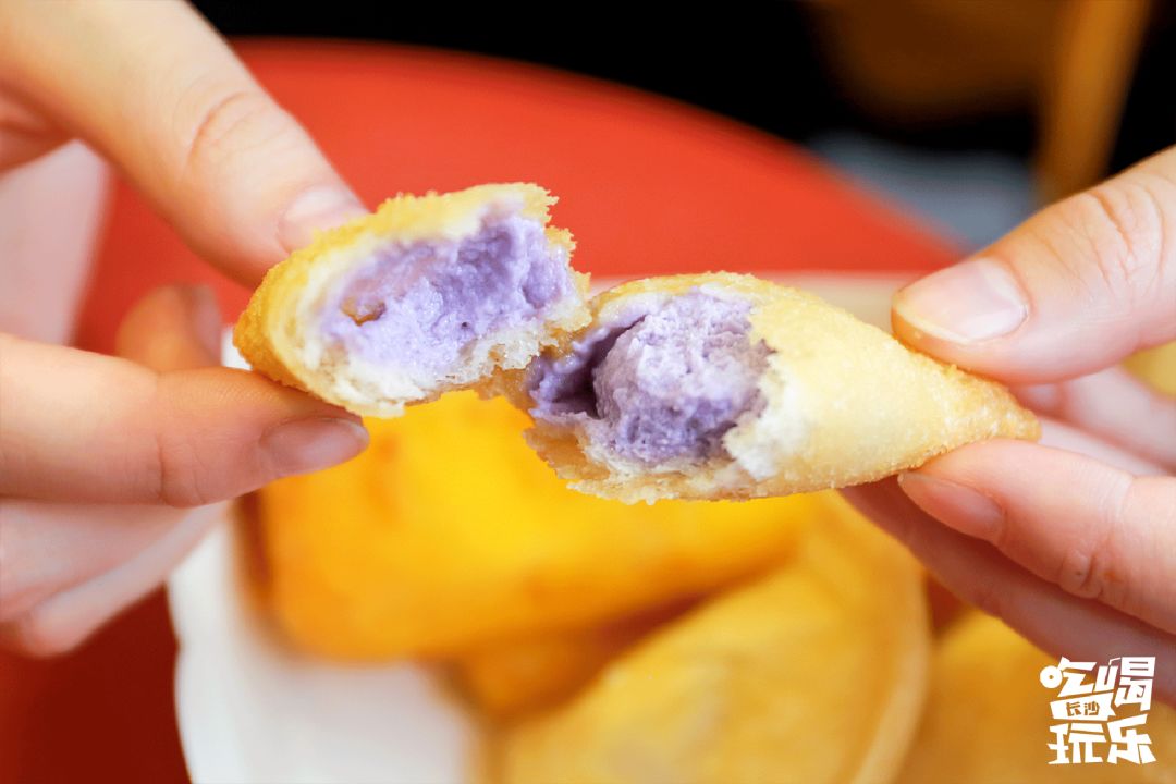 长沙最好吃的炸物店,长沙生意超火爆的油炸店