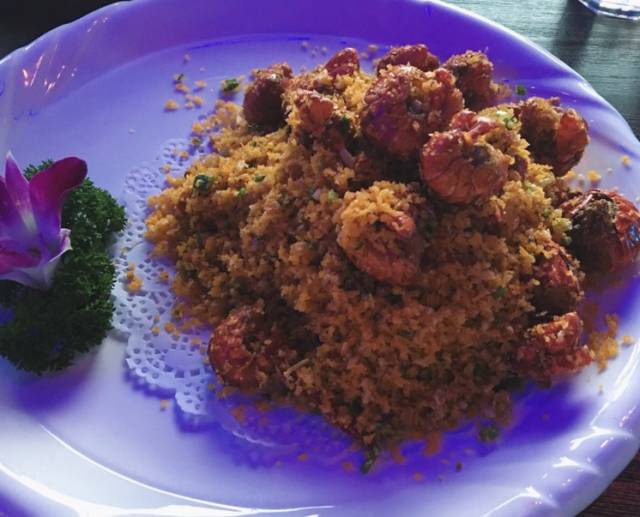 那些不肯去汉阳的，告诉你们！太没口福了！不服来战