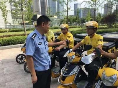 外卖平台怎么对付顾客,外卖员对顾客的态度很好