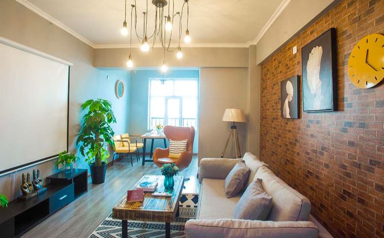 民宿365近期10家大热的极简民宿,西北风格民宿