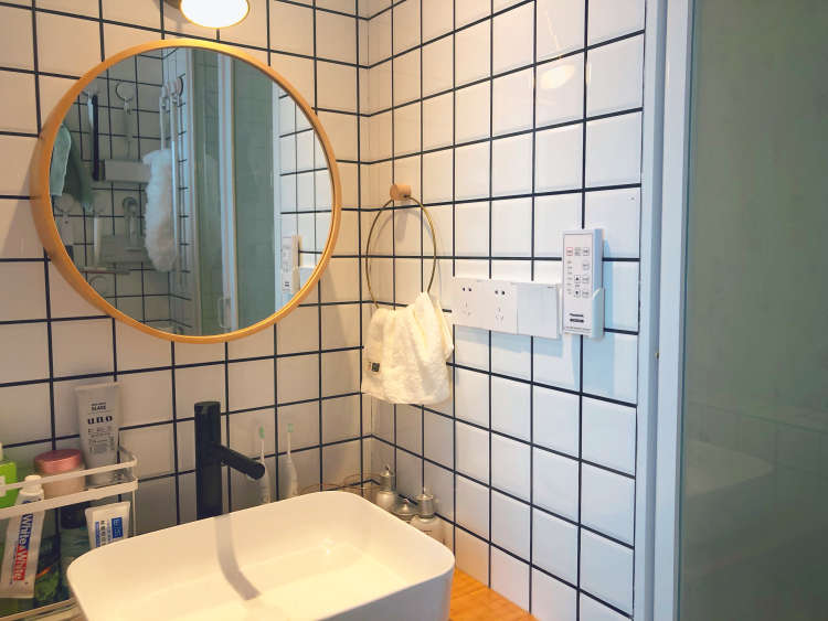 70平两室小户型,原木色的日式小清新,让家更温馨