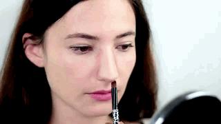 如何让自己的鼻子变得更好看,单眼皮鹅蛋脸鼻子小巧