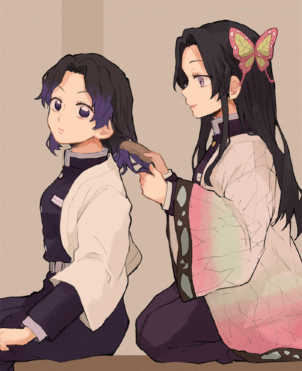 鬼灭之刃全员联装,鬼灭之刃兄妹两人无缝衔接