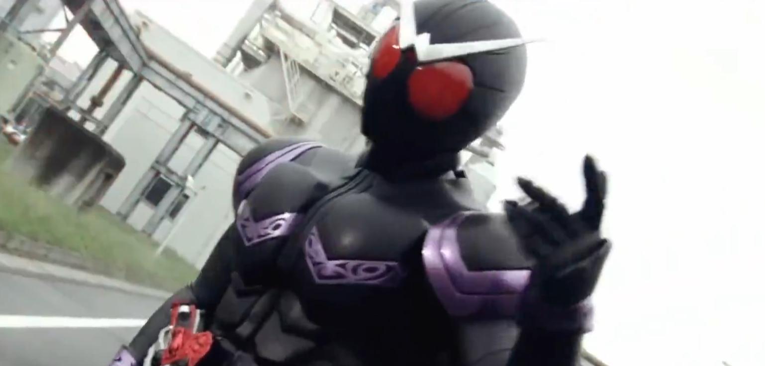 假面骑士的帅气的动作,假面骑士faiz20周年剧场版龙骑