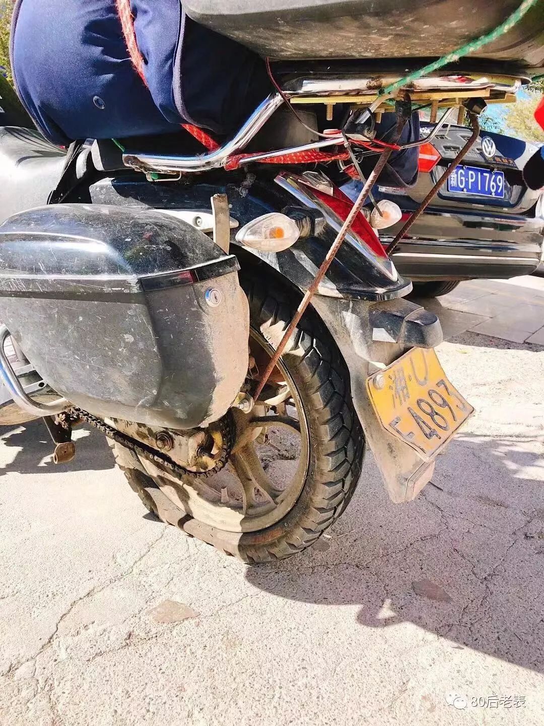 摩旅车坏路上自己动手排除故障,摩旅路上车坏了怎么办