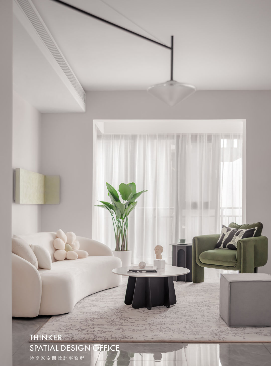 帮整屋裹上“奶油”,舒缓柔软又高级