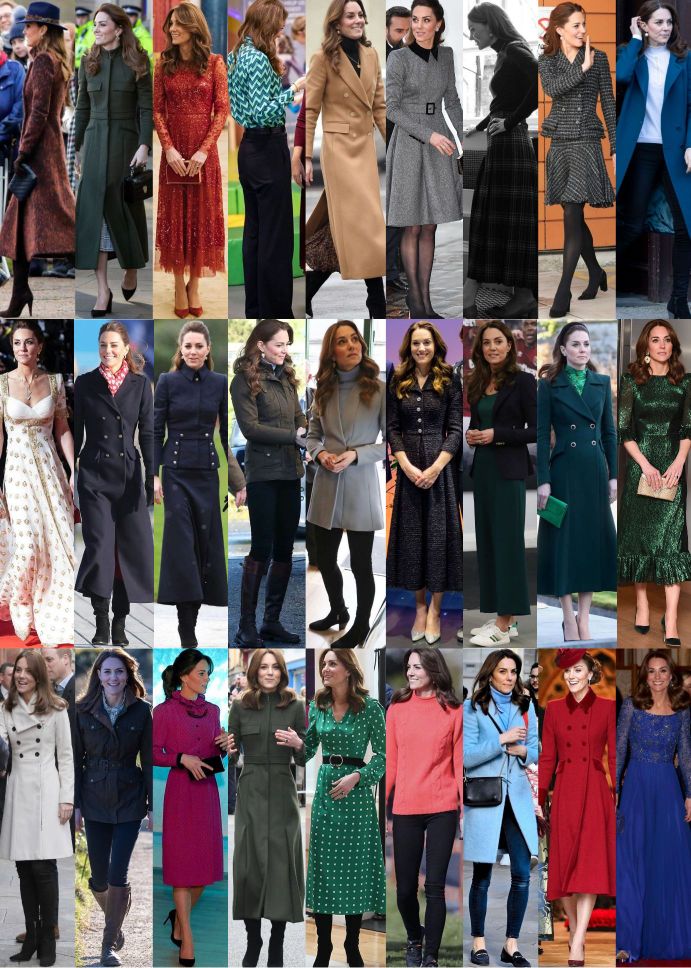 凯特全身红裙穿搭,凯特最新着装