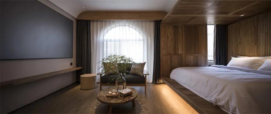 吹过「民宿」的晚风，许你一场野奢山村的美梦