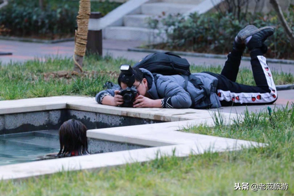 宝鸡九龙山温泉的汗蒸馆,西北最大温泉