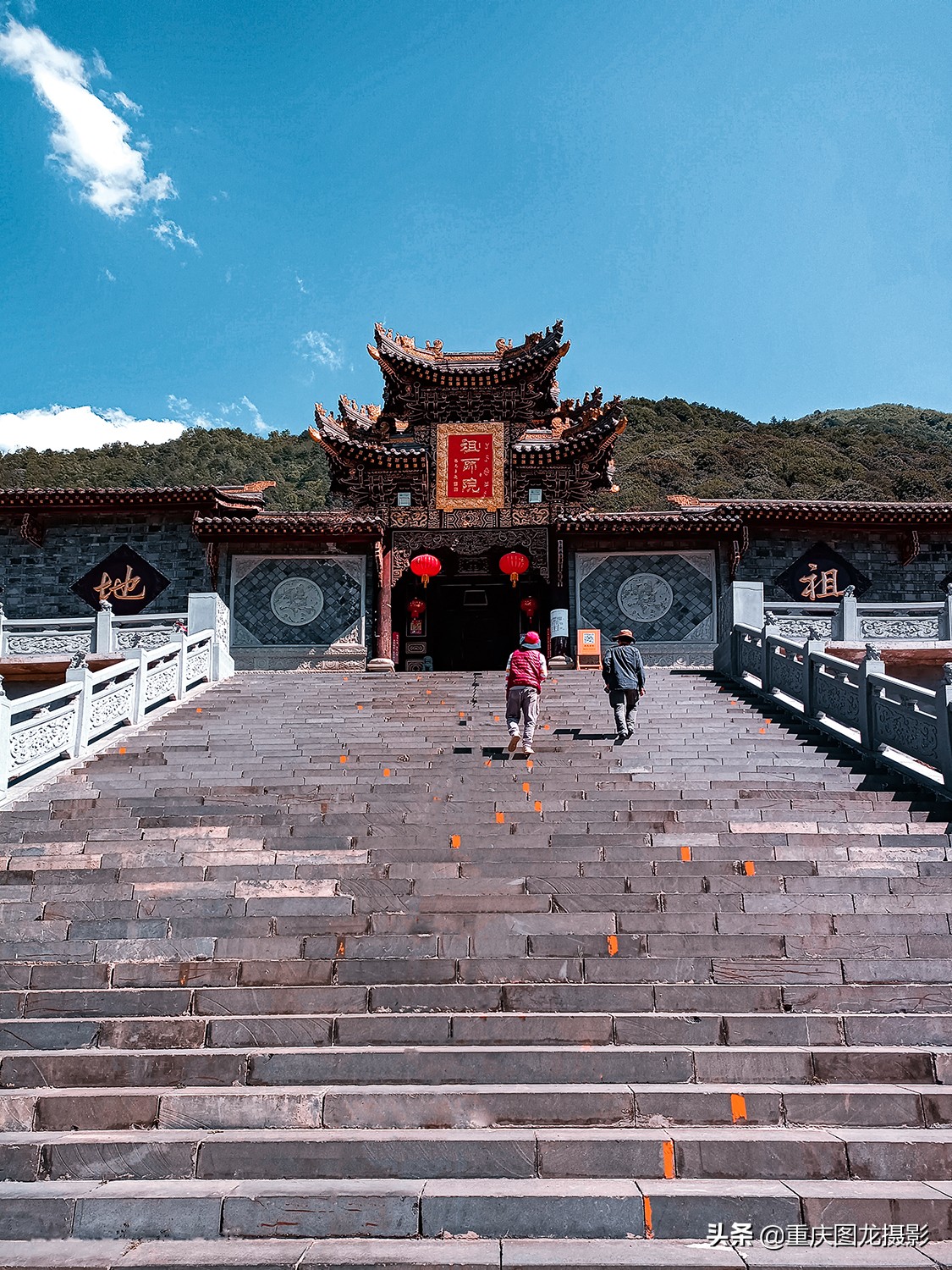 灵山寺拍摄,古庙拍摄技巧和方法