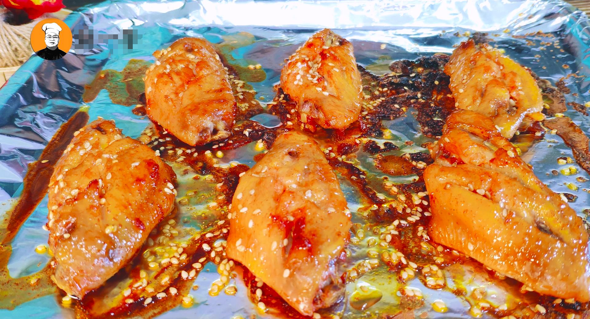 奥尔良鸡翅腌制做法教程,正宗奥尔良鸡翅商用腌制方法