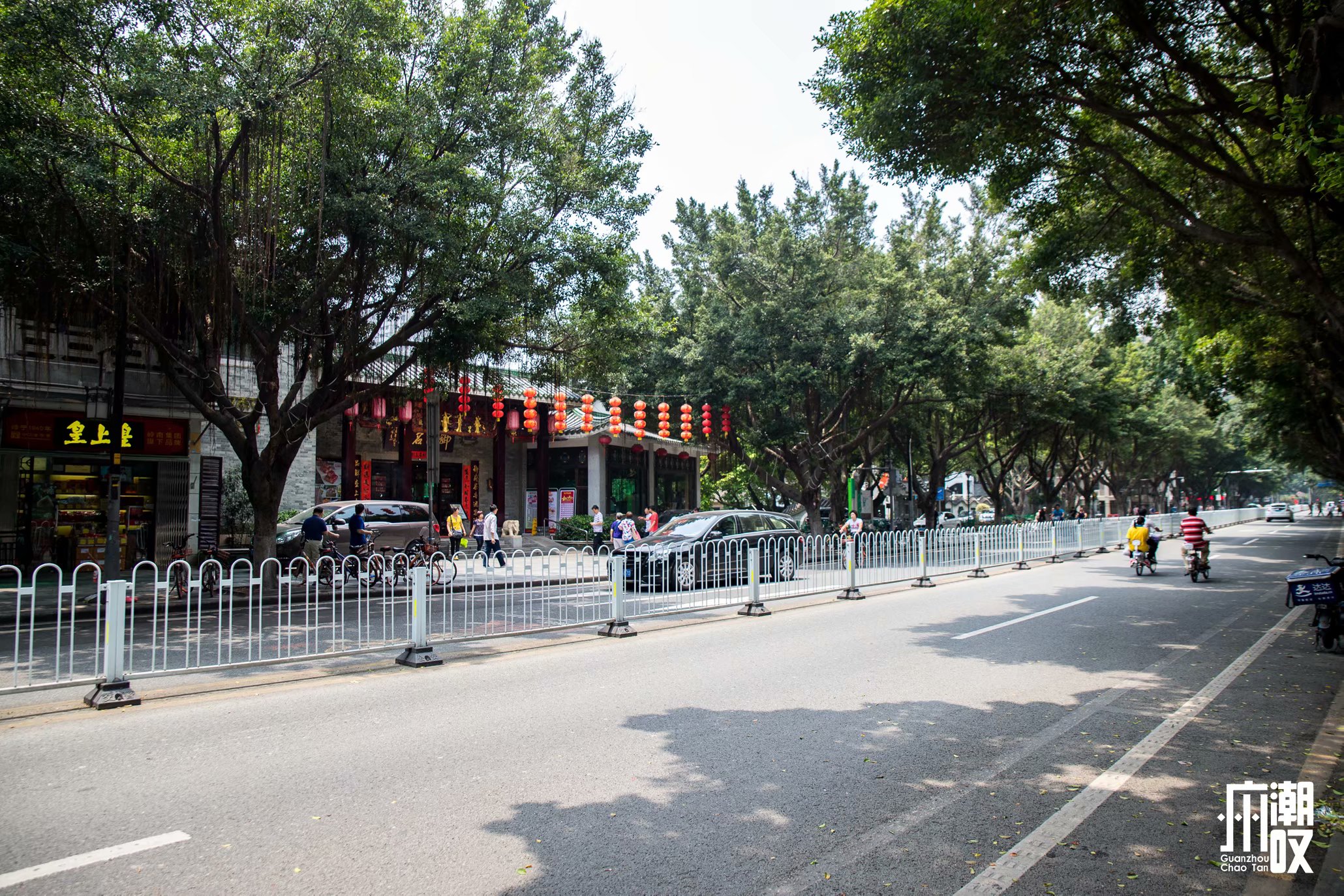 荔枝湾涌这条不足200米的街，50元吃遍西关地道美食！