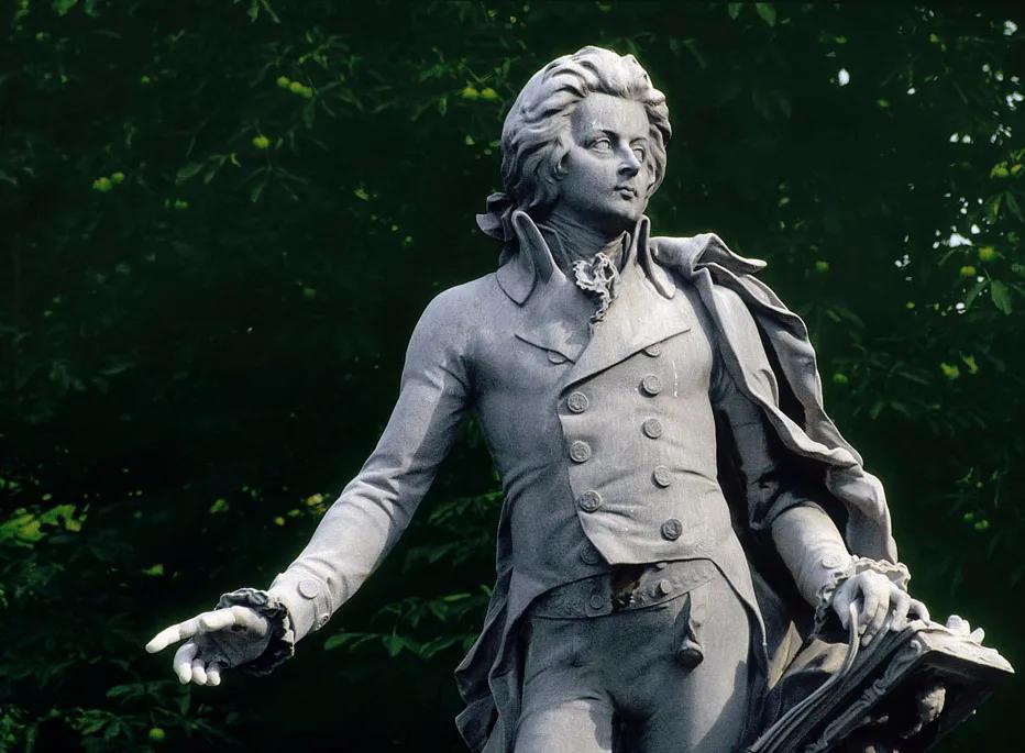 闲说莫扎特WolfgangAmadeusMozart