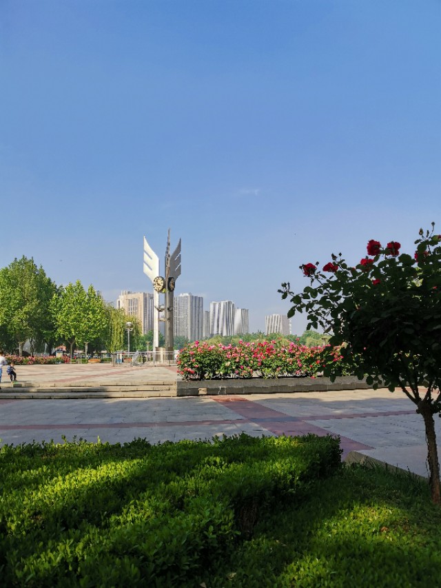 石家庄有哪些免费玩的地方—世纪公园