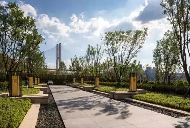 重庆铂悦澜庭夜景,重庆铂悦澜庭鸟瞰图