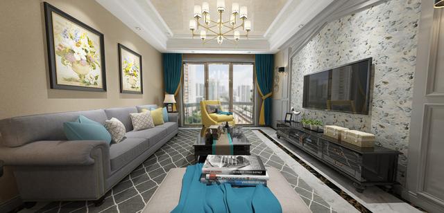 简欧风格装修效果,今年流行的简欧风格装修效果图