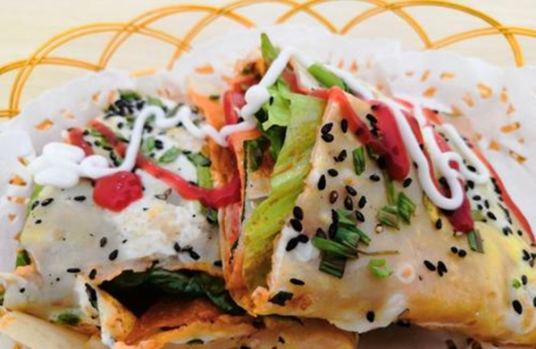 必普煎饼,必普煎饼果子