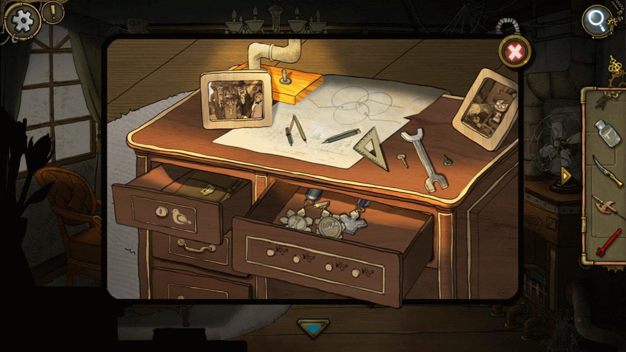 蒸汽朋克风的解谜游戏,一种朋克风的解谜游戏