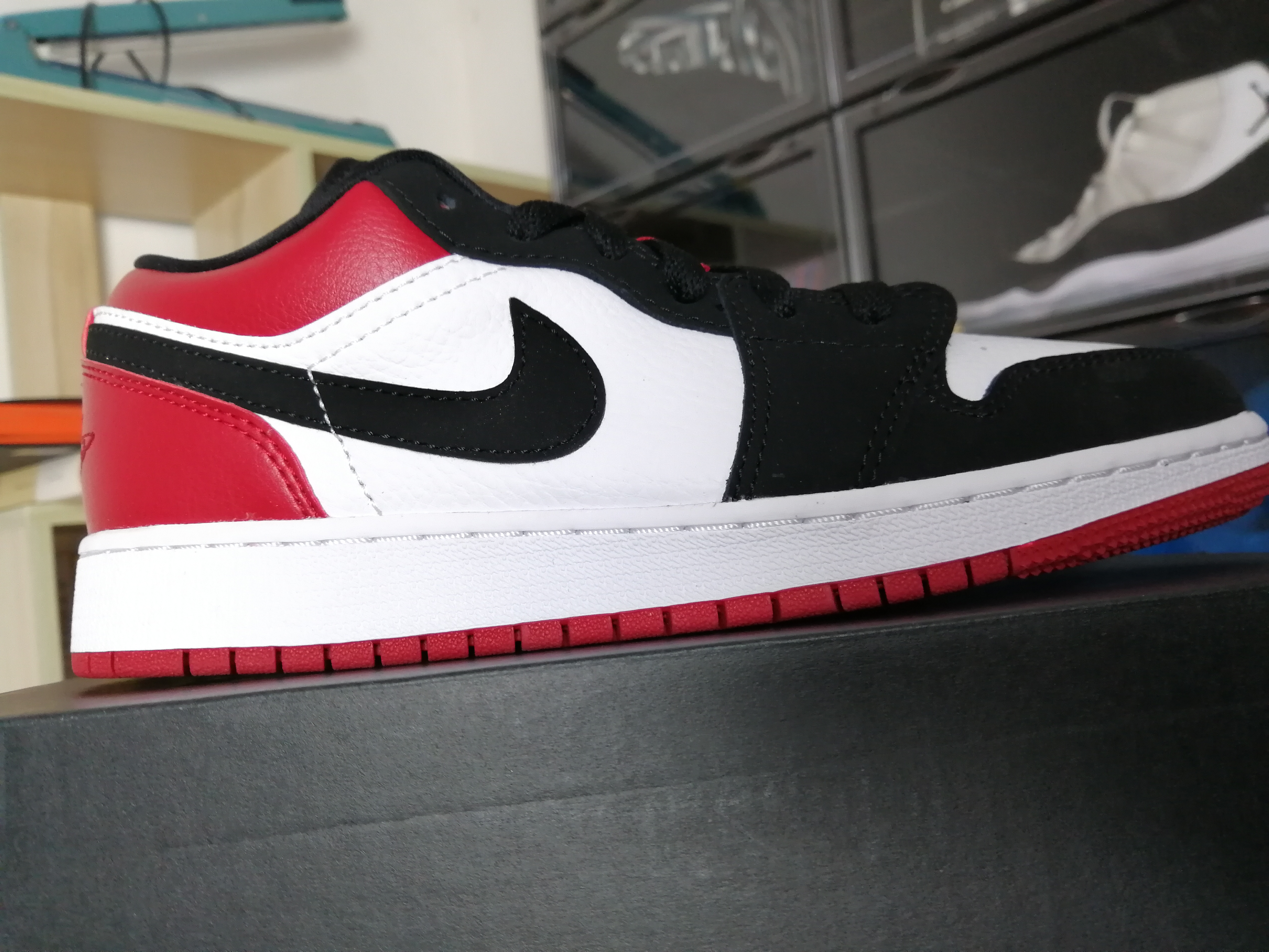 买aj1黑武士低帮,aj1dunk今年推荐鞋款