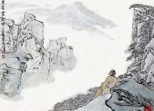 王维的经典诗,其中两句蕴含哲理,读完让人受益匪浅,堪称经典