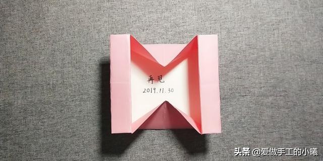 贺卡折纸简单易学,贺卡折纸大全教程简单又漂亮