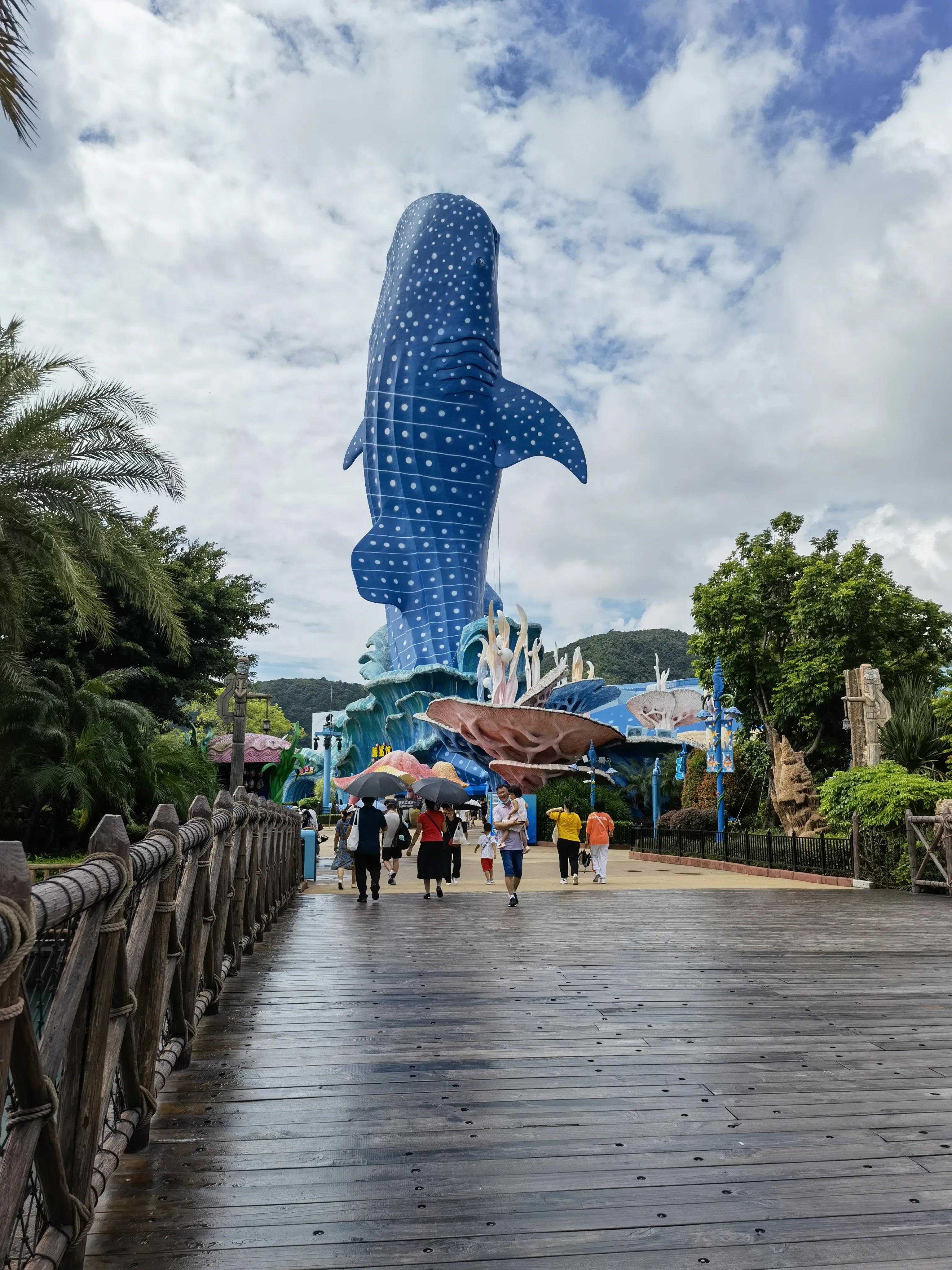 珠海长隆海洋王国之旅感受,珠海长隆海洋王国旅游全攻略