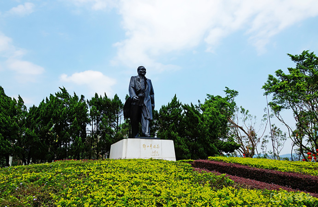 深圳莲花山公园游玩攻略,深圳莲花山公园休闲好去处