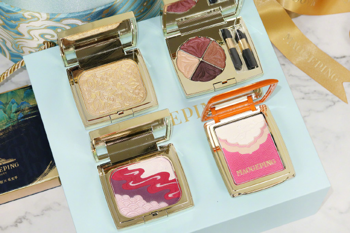 国潮联名美妆,2019十大国潮联名案例