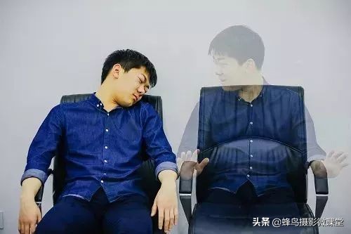 燃爆朋友圈的多重曝光？为什么我感觉这么诡异？