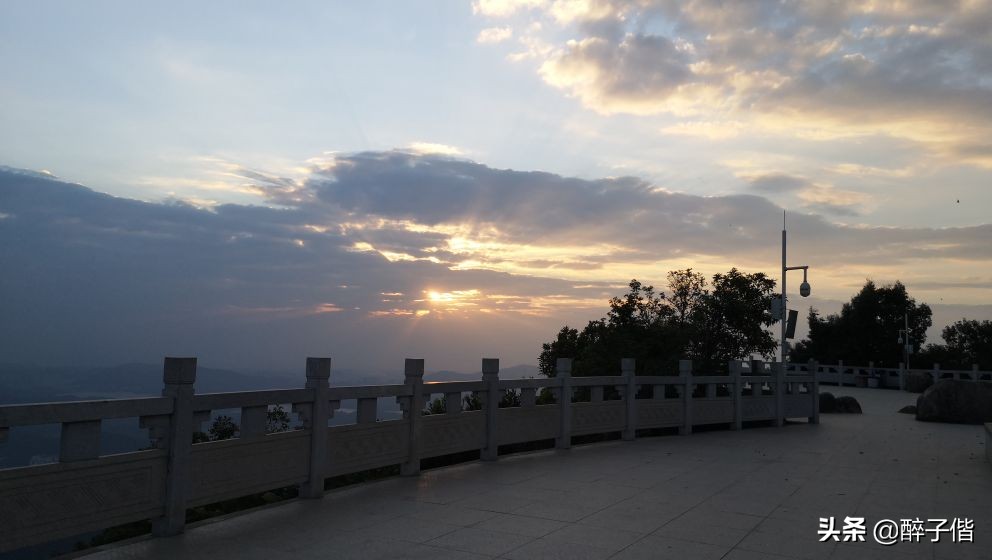 深圳大羊台风景,深圳阳台山看日落