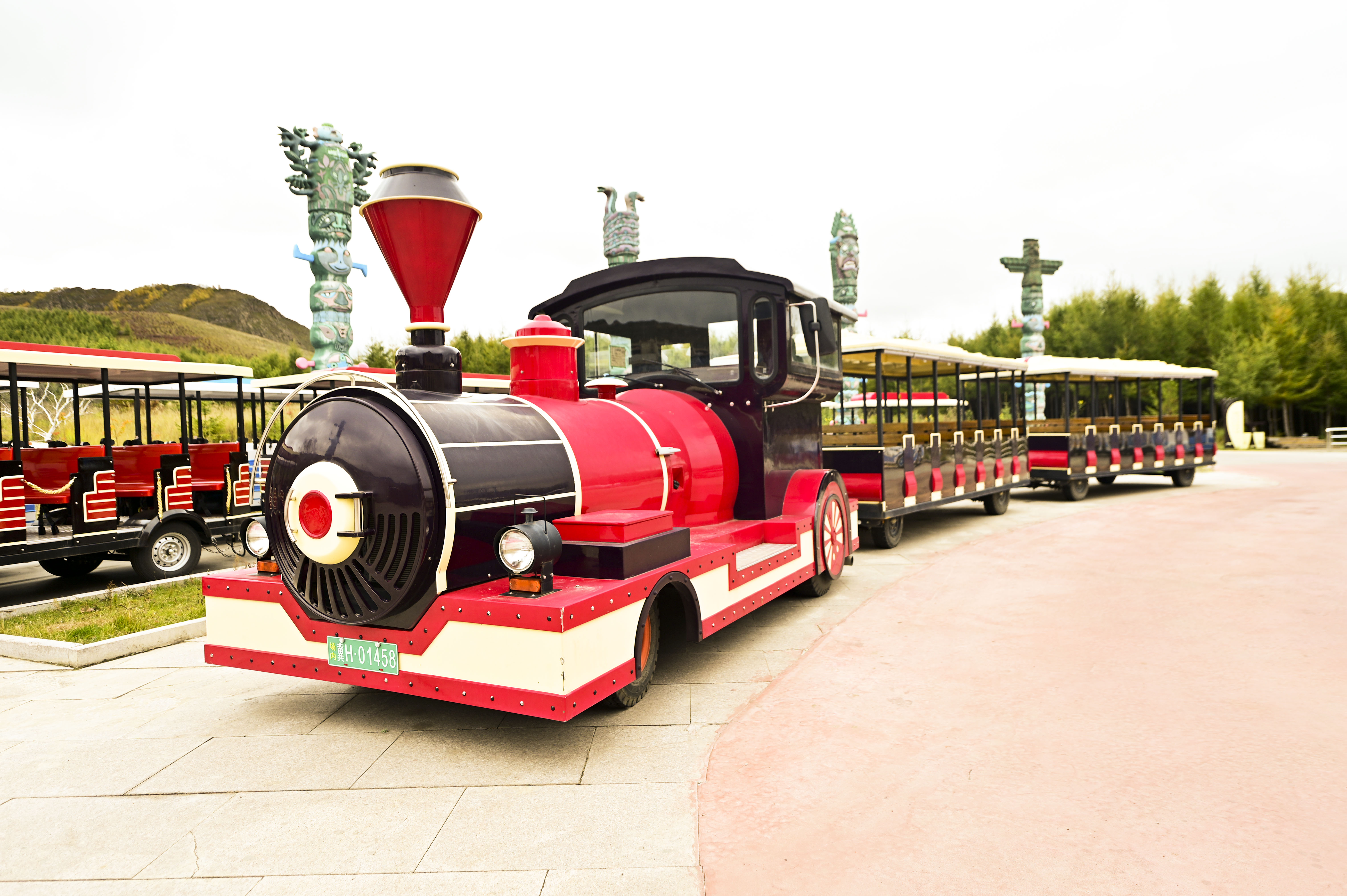 丰宁神仙谷七彩森林景区地图,丰宁坝上七彩森林游玩攻略