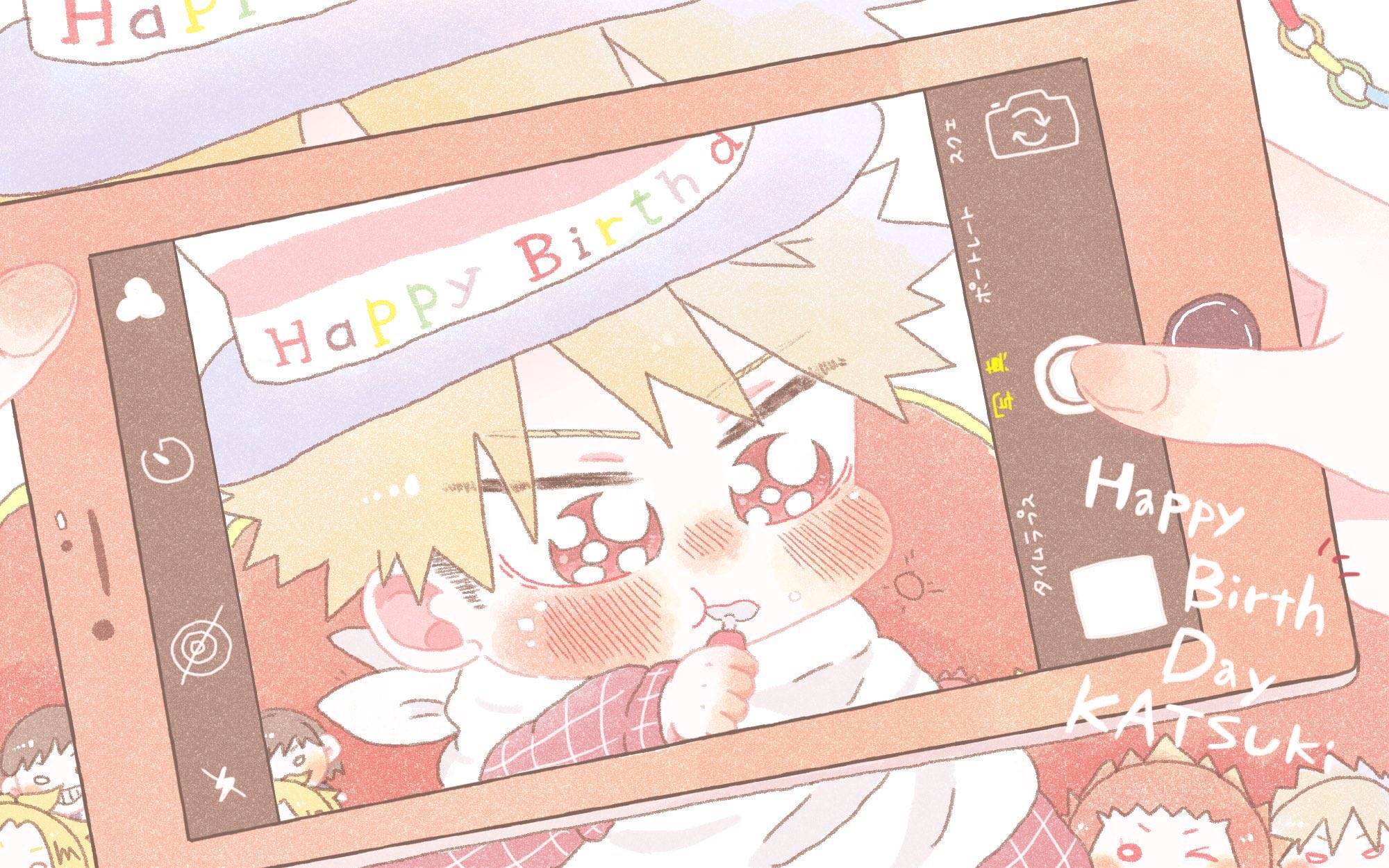 《我的英雄学院》《冰上的尤里》以及宝井理人近期插图合集