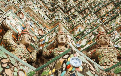 中国人古代怎么去的泰国,泰国从古至今历史全过程