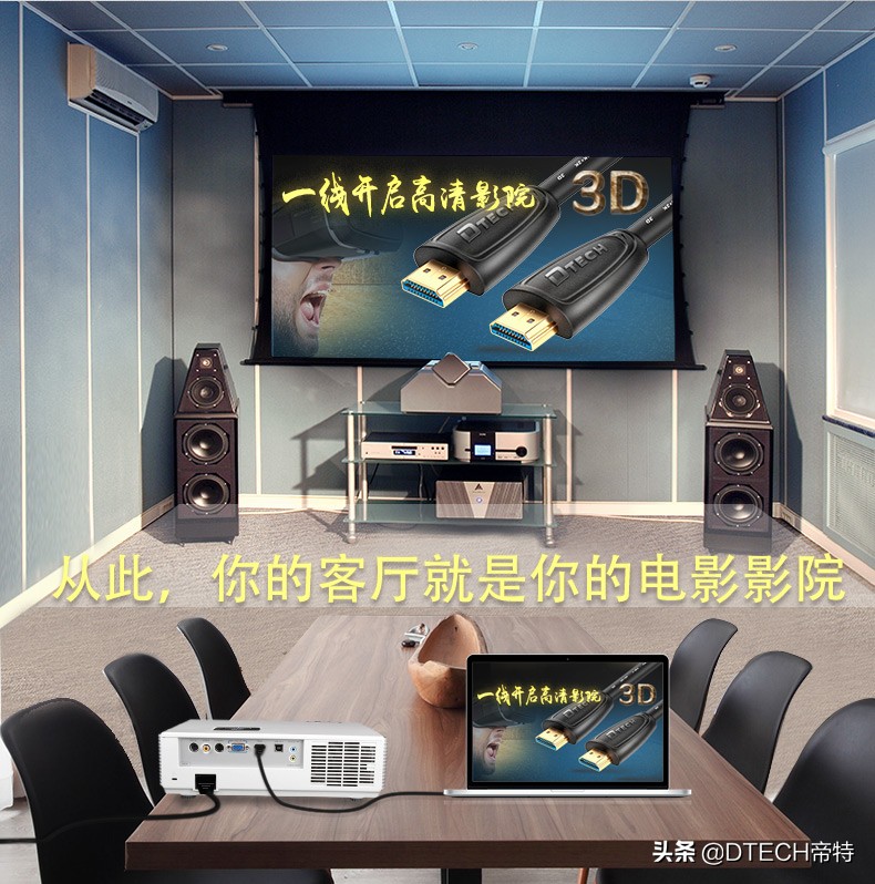 高清线hdmi转换光纤,客厅hdmi高清线