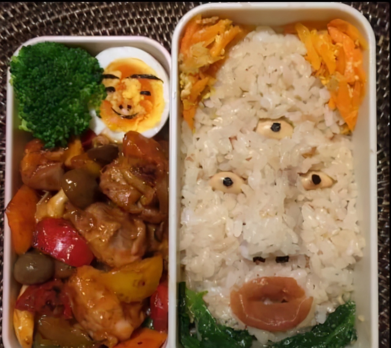 日本最恶心的便当,日本妈妈的盒饭