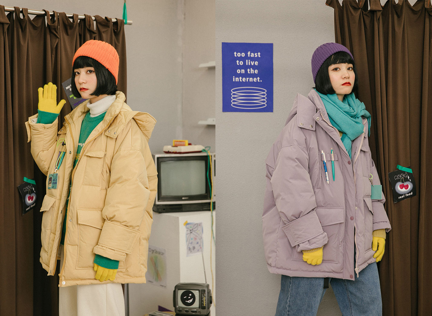 冬季性价比羽绒服推荐,推荐保暖羽绒服韩系